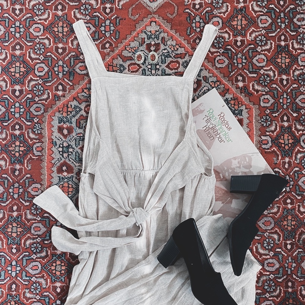 NWT Minimalist Tan Jumpsuit Romper